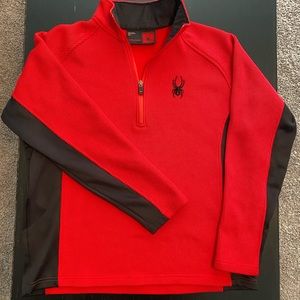 Men’s Spyder 1/4 Zip Pullover